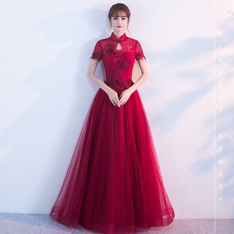  cheongsam  巹 2019  Ƽ 巹  bridemaid  ª Ҹ  fiesta 鷯 巹 2019 ts1193